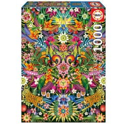 Puzzle 1000 pièces - Toucans