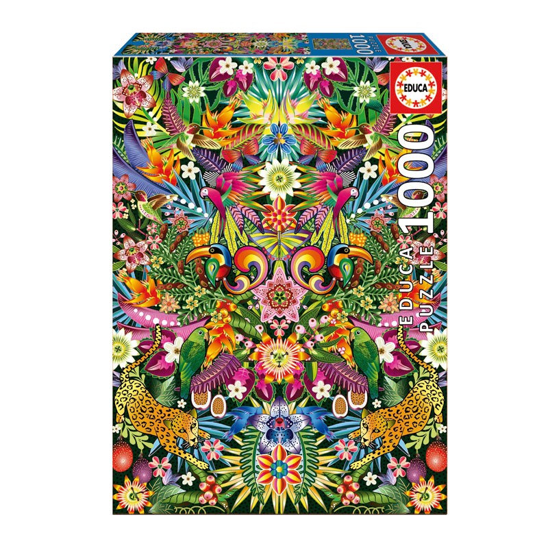 Puzzle 1000 pièces - Toucans