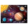 Puzzle 1000 pièces - Système solaire "néon"