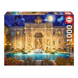 Puzzle 1000 pièces - Fontana di Trevi, Roma