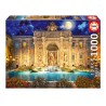 Puzzle 1000 pièces - Fontana di Trevi, Roma