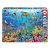 Puzzle 1000 pièces - Tortues au paradis