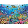 Puzzle 1000 pièces - Tortues au paradis