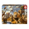 Puzzle 1000 pièces - Animaux sauvages