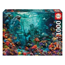 Puzzle 1000 pièces - Récif de corail Poséidon