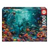 Puzzle 1000 pièces - Récif de corail Poséidon