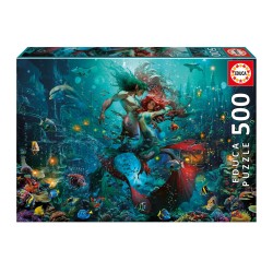 Puzzle 500 pièces - Atlantide