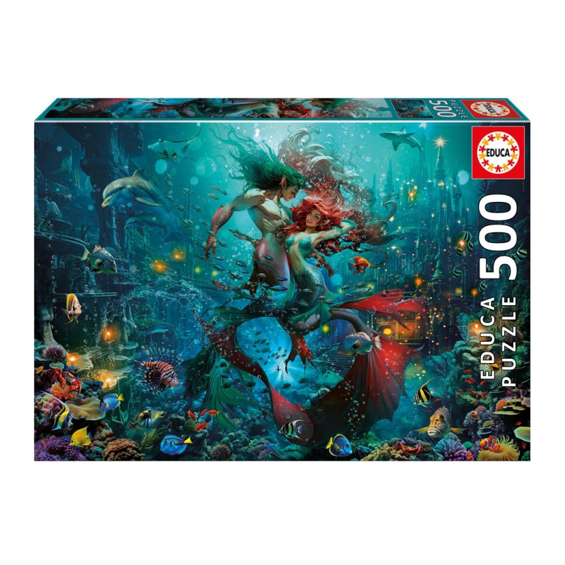 Puzzle 500 pièces - Atlantide