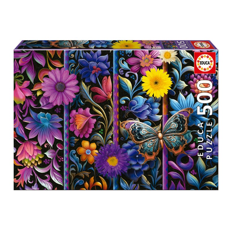 Puzzle 500 pièces - Badda Bloom