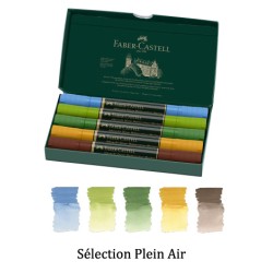 Sets de 5 marqueurs aquarelle Albrecht Dürer à thèmes