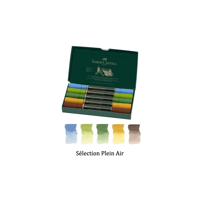 Sets de 5 marqueurs aquarelle Albrecht Dürer à thèmes