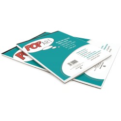 Bloc de toiles à peindre Pébéo