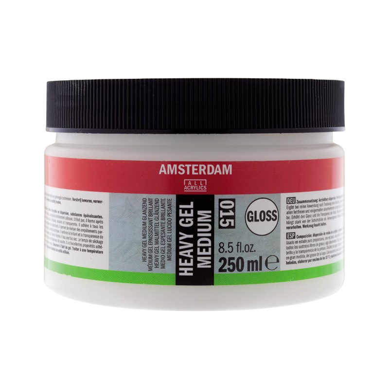 Médium gel épais brillant 015 Amsterdam 
