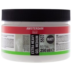 Médium gel extra-épais mat 022 Amsterdam 