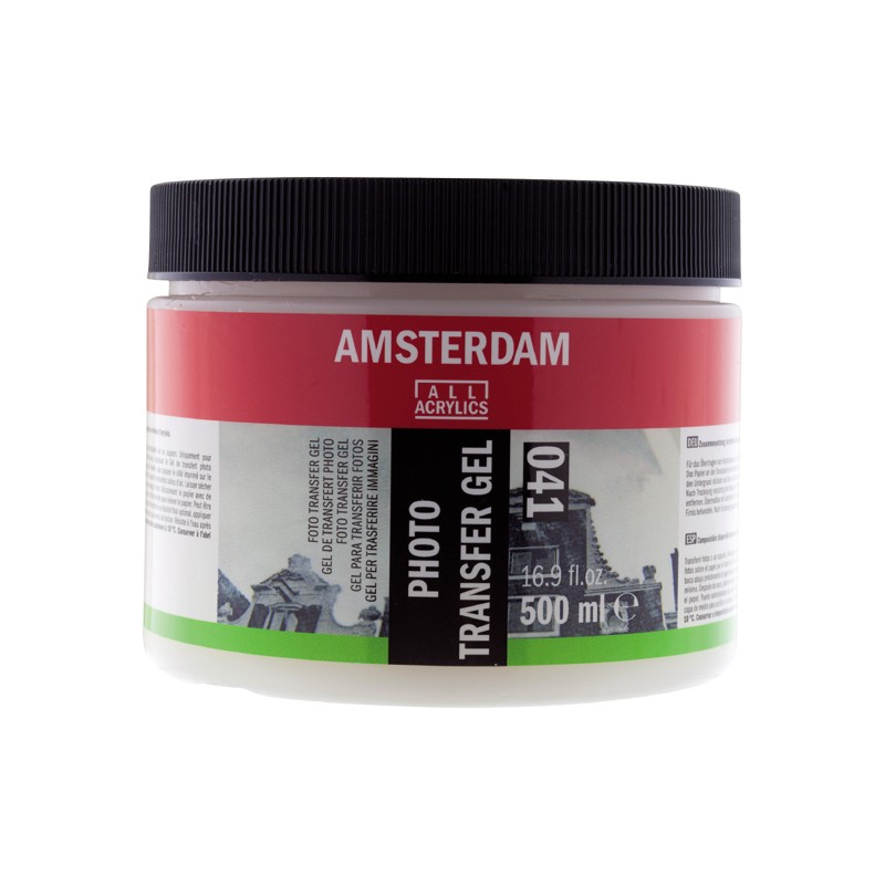 Gel de transfert photo 041 Amsterdam 