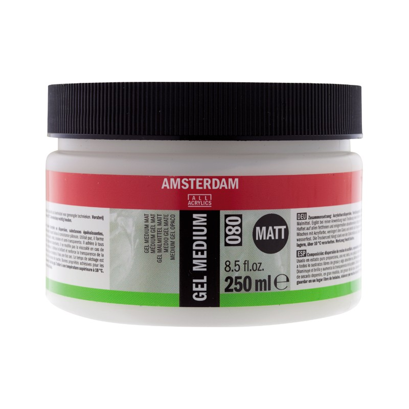 Médium gel mat 080 Amsterdam 