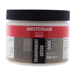 Gesso transparent 3000 Amsterdam 