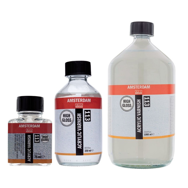 Vernis acrylique haute brillance 113 Amsterdam 
