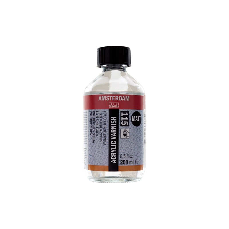 Vernis acrylique mat 115 Amsterdam