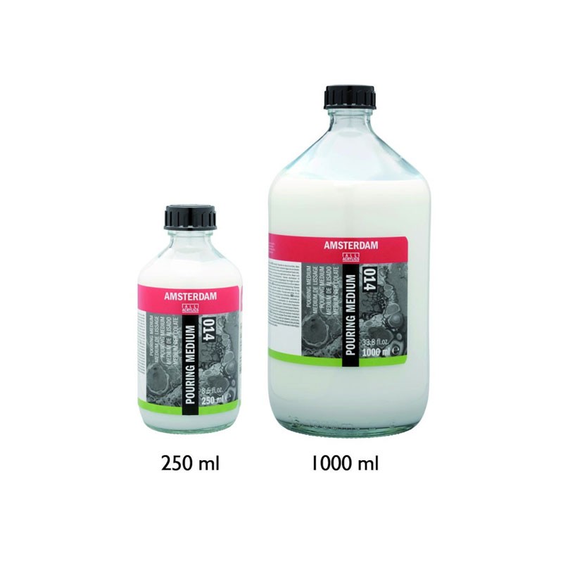 Medium de lissage Pouring 014 Amsterdam 