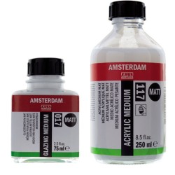 Médium acrylique mat 117 Amsterdam 