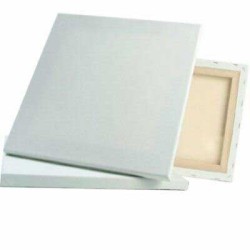 Pack 3 châssis entoilés Basic coton