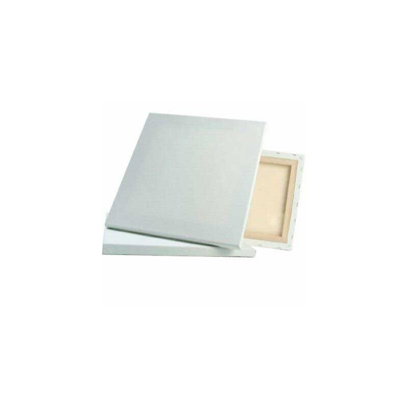 Pack 3 châssis entoilés Basic coton