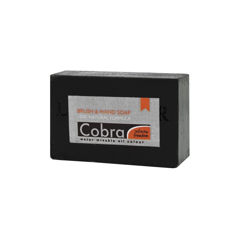 Savon pour pinceaux et mains Cobra