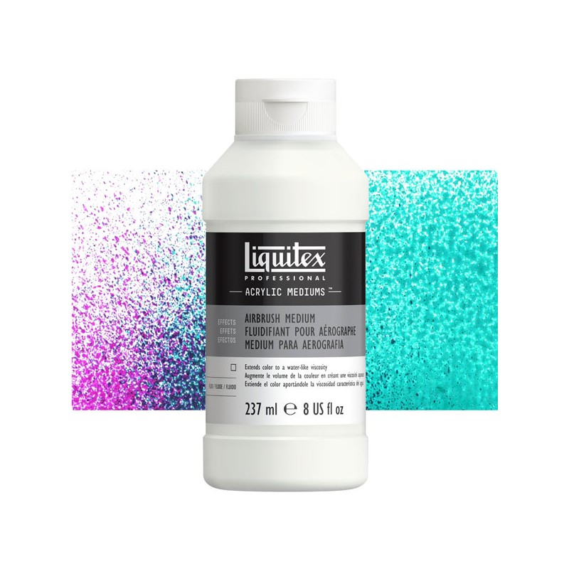 Fluidifiant pour aérographe Liquitex, flacon 237ml