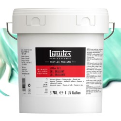 Médium gel brillant Liquitex 