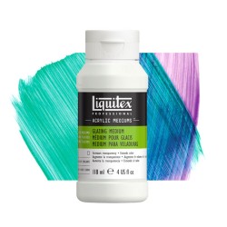 Médium fluide pour glacis Liquitex