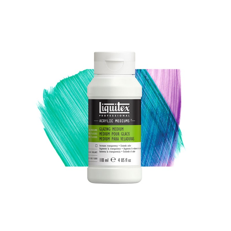 Médium fluide pour glacis Liquitex