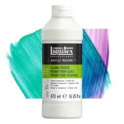 Médium fluide pour glacis Liquitex