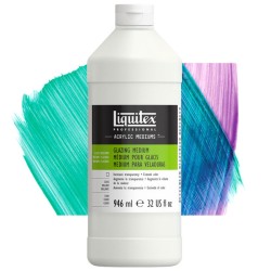 Médium fluide pour glacis Liquitex