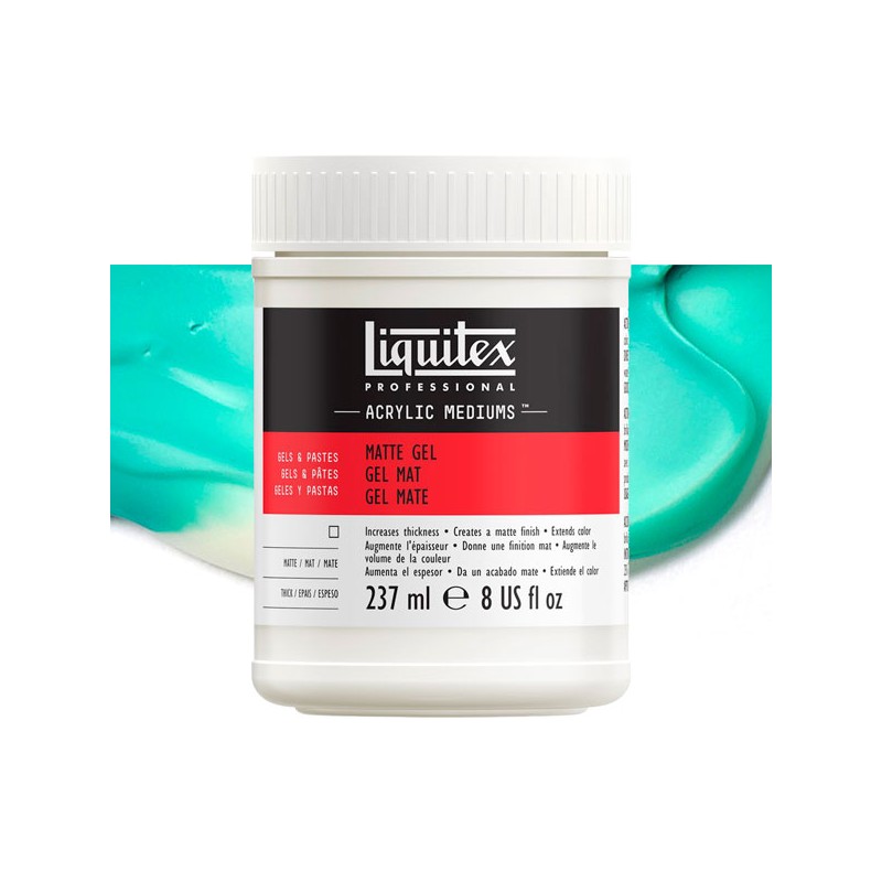 Médium gel mat Liquitex