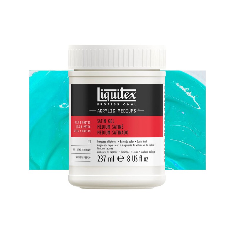 Médium gel satiné Liquitex