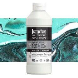 Médium de lissage irisdescent (Pouring) Liquitex