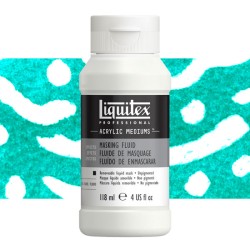 Fluide de masquage acrylique Liquitex, flacon 118 ml