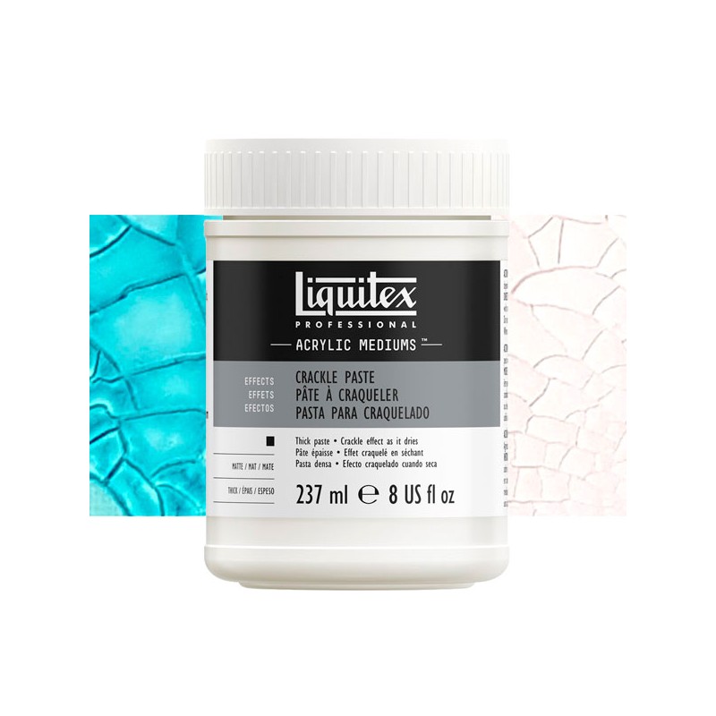Pâte à craqueler Liquitex, pot 237 ml