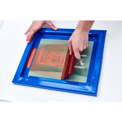 Médium gel de sérigraphie Liquitex, pot 237 ml