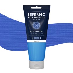 Peinture acrylique Fine Lefranc, tube 200 ml