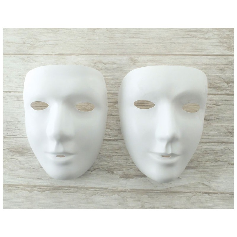 Masque noble visage homme ou femme pour adulte