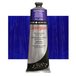 Peinture à l'huile fine Georgian, tube 225 ml