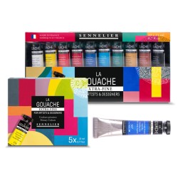 Set de gouache extra-fine Sennelier 21 ml