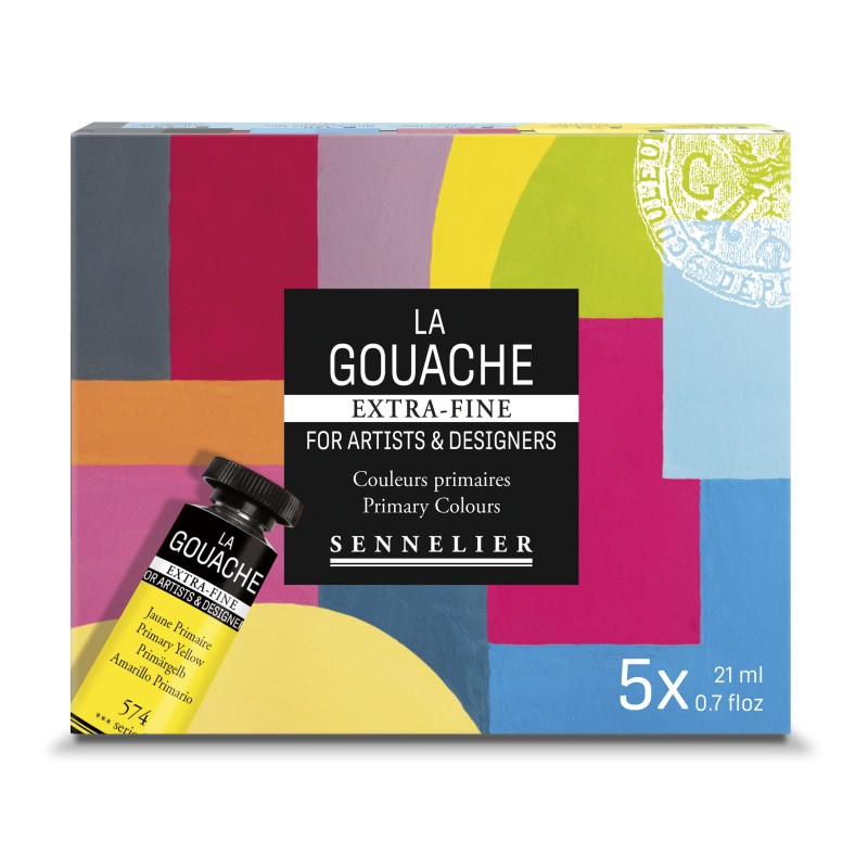Set de gouache extra-fine Sennelier 21 ml