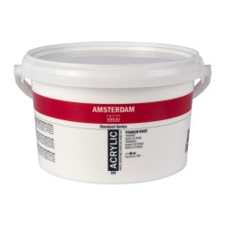 Peinture acrylique étude Amsterdam, seau 2500 ml