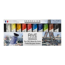 Set de peinture huile Rive Gauche Sennelier