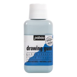 Drawing gum, gomme de masquage Pébéo