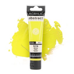 Peinture acrylique fine Abstract, tube 60 ml