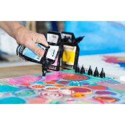 Sachet 8 embouts applicateurs Abstract assortis